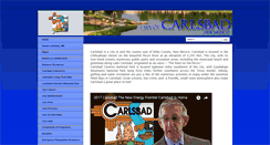 Desktop Screenshot of cityofcarlsbadnm.com